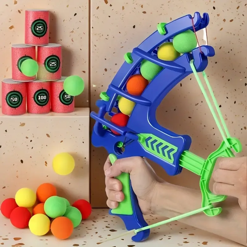 Interactive Balloon Launcher Toy for Kids