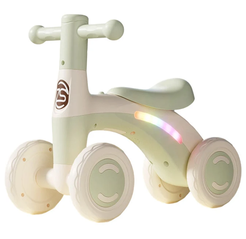 ⏰Baby Toddler Balance Bike with Music & Lights