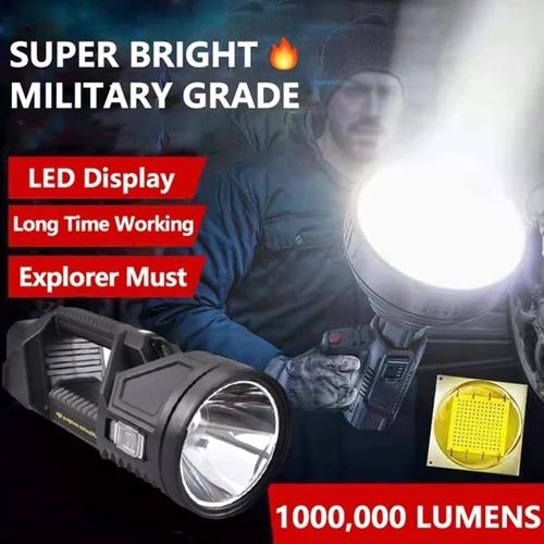 🔥🔦New Waterproof Spot Lights Handheld Large searchlight