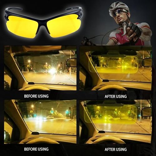 Klugeule Automatic Discoloration Polarizing Glasses🔥🔥