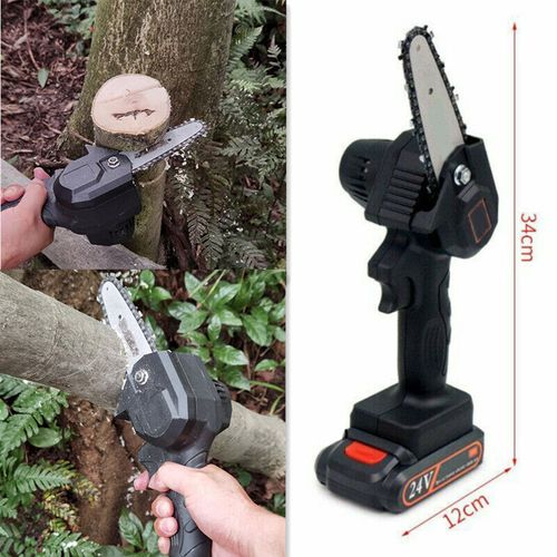 👨‍🔧👍Mini cordless electric chainsaw