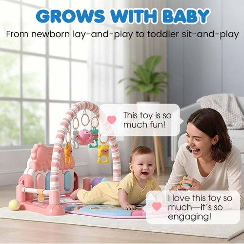 🎵3 in 1 children's musical piano mat🎁