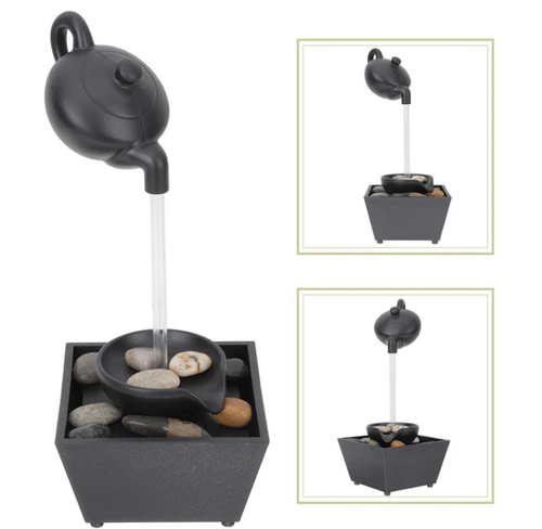 ⏰Floating Illusion Teapot Water Fountain Decor