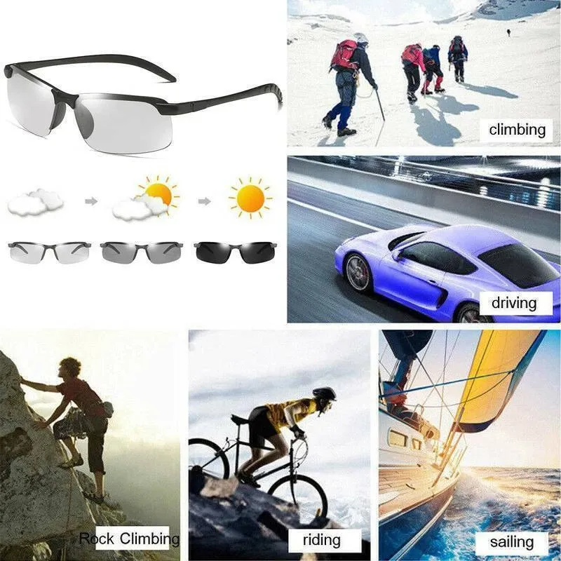 Klugeule Automatic Discoloration Polarizing Glasses🔥🔥
