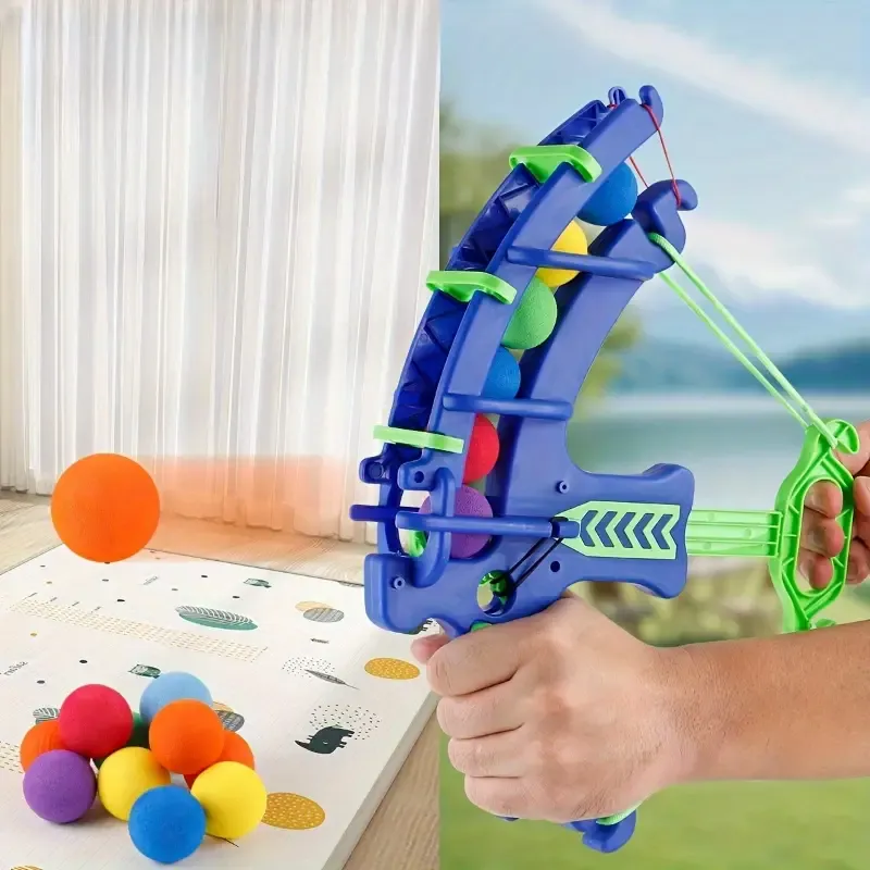 Interactive Balloon Launcher Toy for Kids