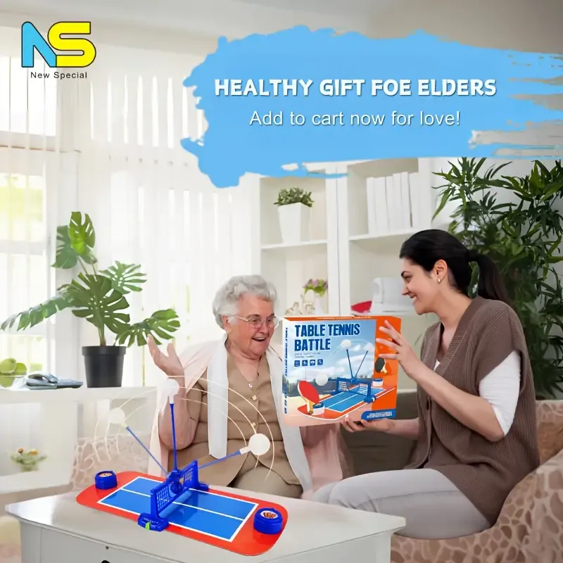 1 interactive tabletop party game set👇