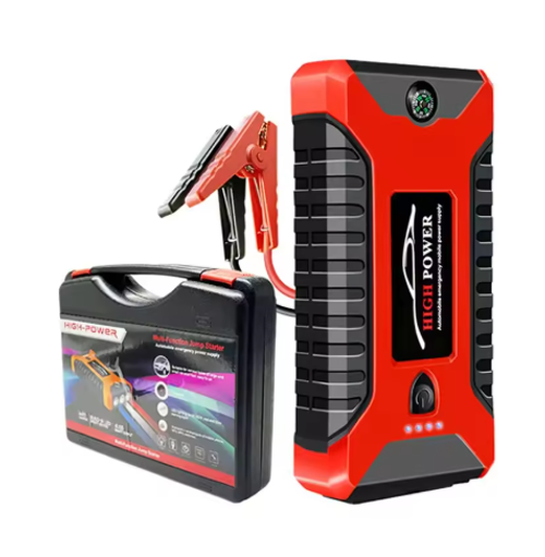 6000mAh Car Jump Starter 600A Portable Car  Device Car Starter