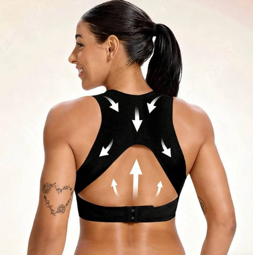 😍Soft Wireless Training Bra 🧘‍♀️ | Breathable Moulded Cups for Daily & Gym ❤️