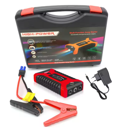 6000mAh Car Jump Starter 600A Portable Car  Device Car Starter