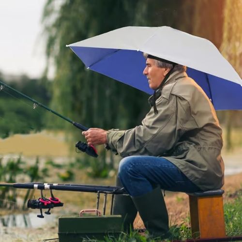 🔥LAST DAY50% OFF☂️Head Umbrella Hat-Compact Folding Hands Free Hat Umbrella