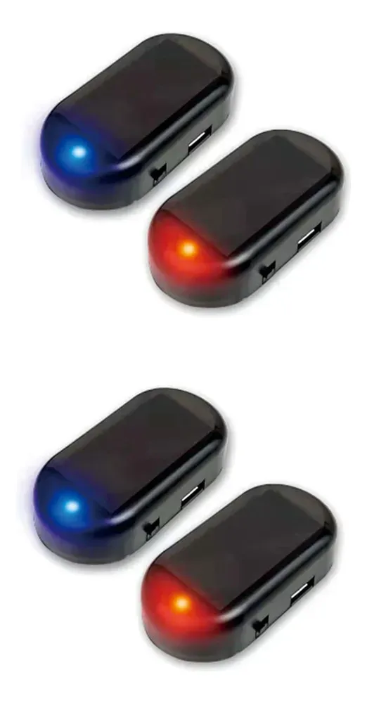 🔥BUY 1 GET 3 FREE🔥Car Solar Power Simulated Dummy Alarm