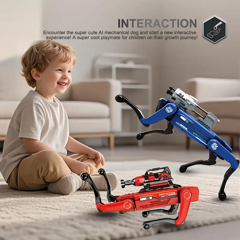 🔥AI Smart Robot Dog