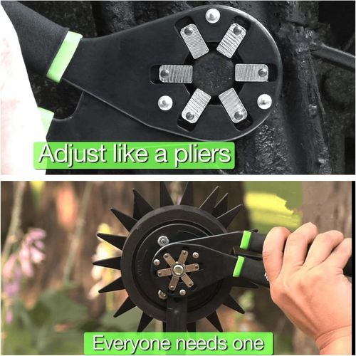 🔧 Adjustable Hexagonal Steel Wrench