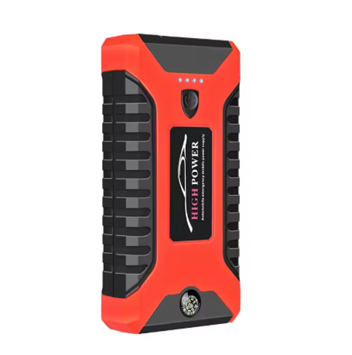6000mAh Car Jump Starter 600A Portable Car  Device Car Starter