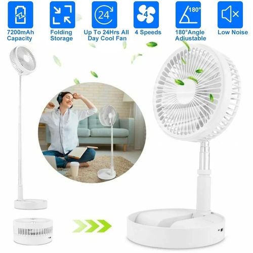 🔥Telescopic Folding Fan