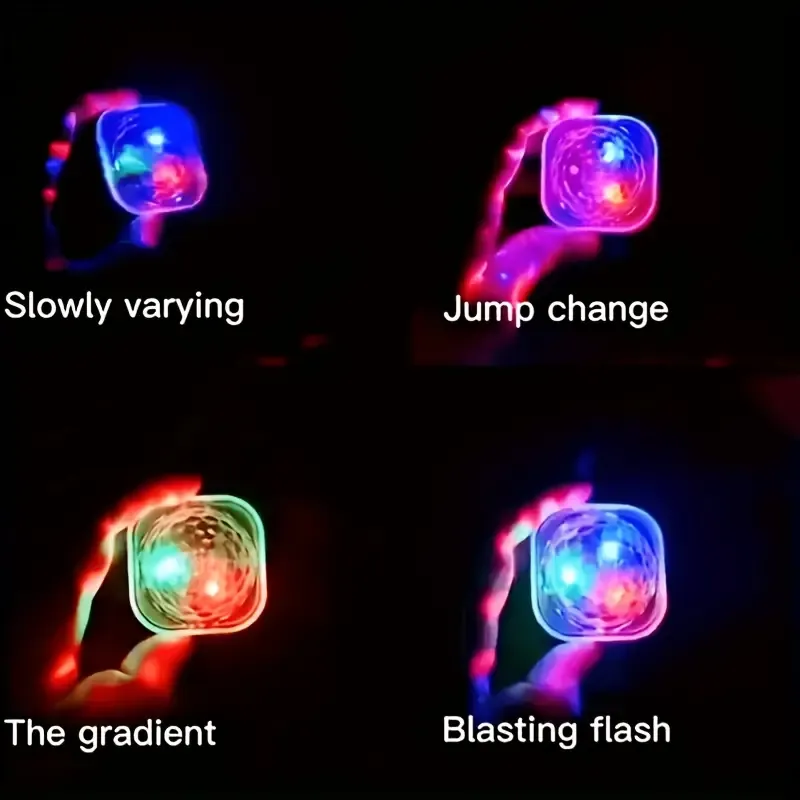 Glow On the Go: Your Wrist, the Party Starter