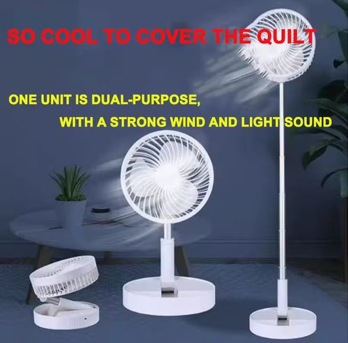 🔥Telescopic Folding Fan