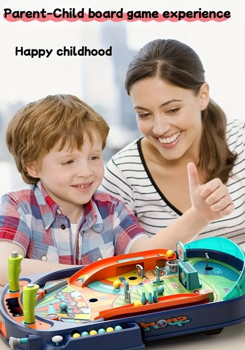 Mini Pinball Magic – Portable Fun for Every African Gathering​ Product Descriptions