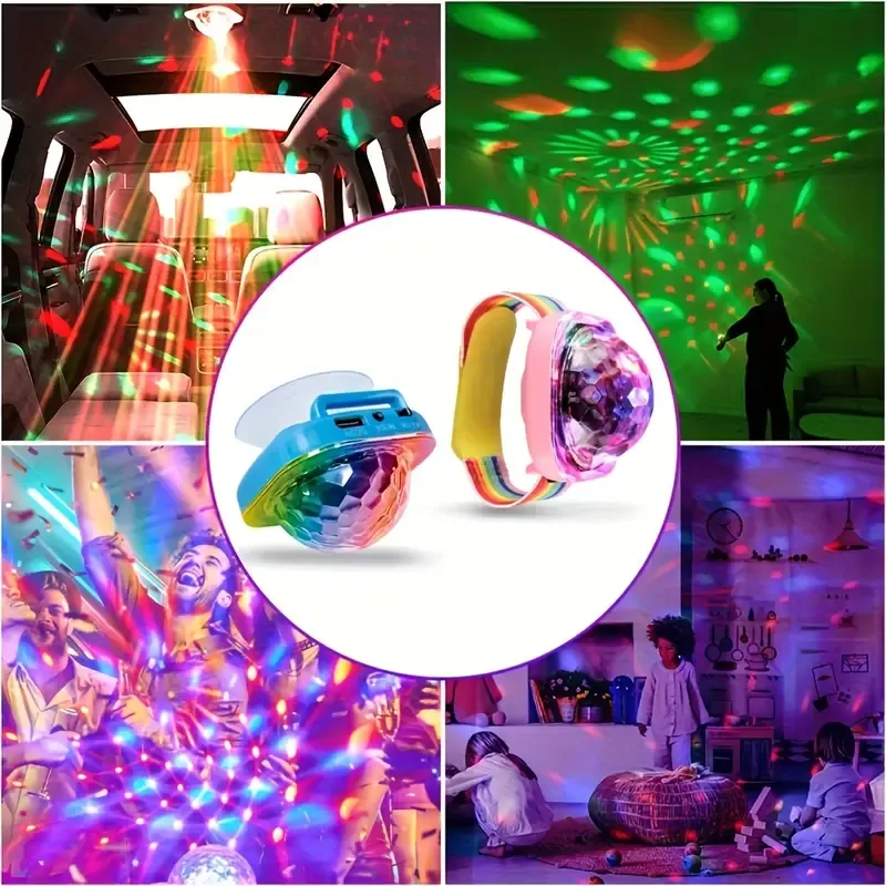 Glow On the Go: Your Wrist, the Party Starter