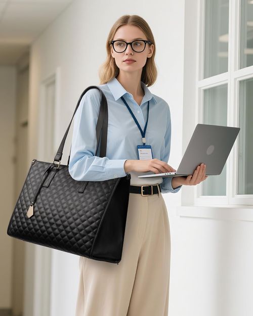 👨‍👩‍👧‍👦💼 The Ultimate 3-in-1 Tote Bag – Where Elegance Meets Functionality! 🎀🍽️