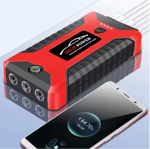 6000mAh Car Jump Starter 600A Portable Car  Device Car Starter