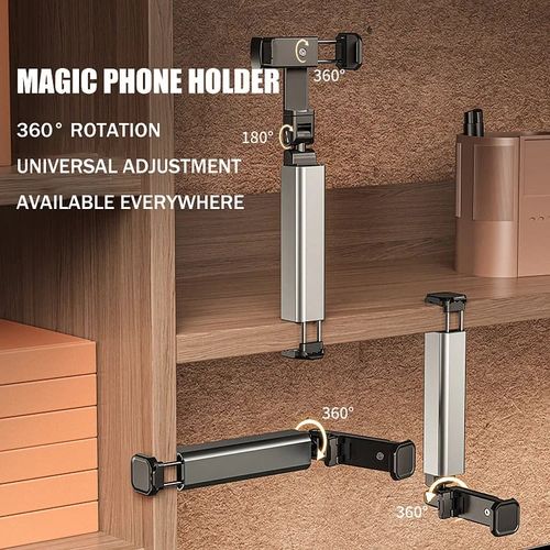 🔥2025 New Arrival💝 Travel Portable Mobile Phone Holder Desktop