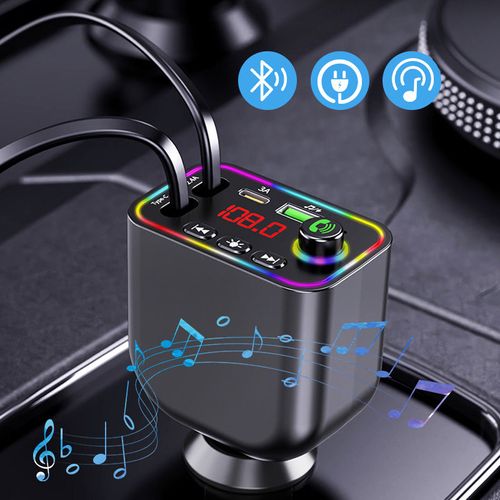 🔥💥 Retractable 120W Fast Car Charger