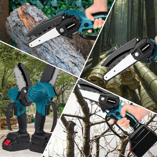 👨‍🔧👍Mini cordless electric chainsaw