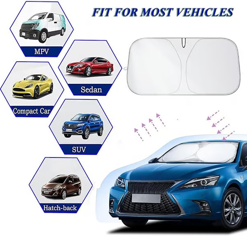🔥Car Windshield Sun Shade Cover