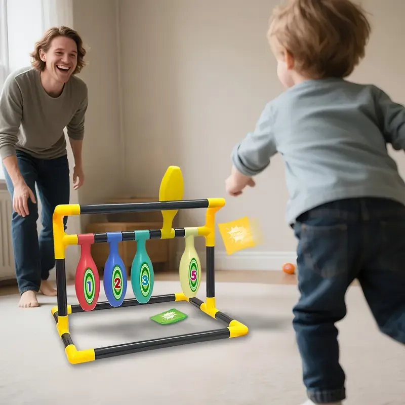 💪 Folding Portable Children's Sports Throwing Stand