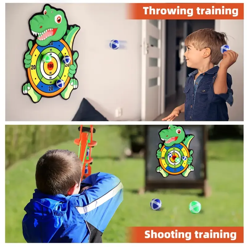 Interactive Balloon Launcher Toy for Kids
