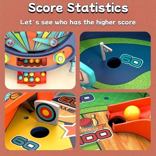 Mini Pinball Magic – Portable Fun for Every African Gathering​ Product Descriptions