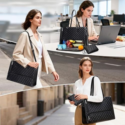 👨‍👩‍👧‍👦💼 The Ultimate 3-in-1 Tote Bag – Where Elegance Meets Functionality! 🎀🍽️