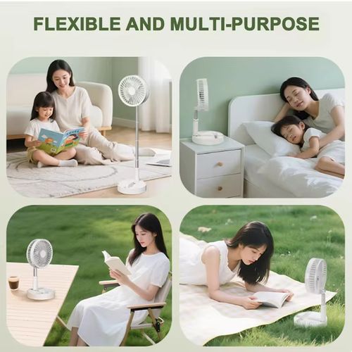 🔥Telescopic Folding Fan
