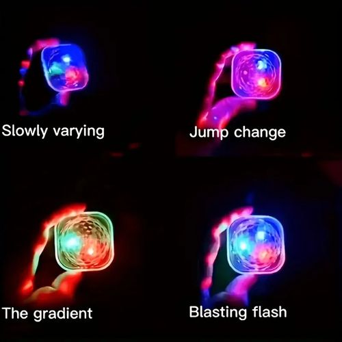 Glow On the Go: Your Wrist, the Party Starter