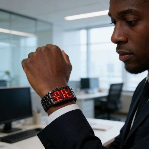 🥰LED Waterproof Bracelet for Couples👩‍❤️‍👨Watch💖🕒