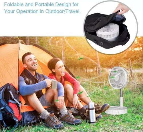 🔥Telescopic Folding Fan