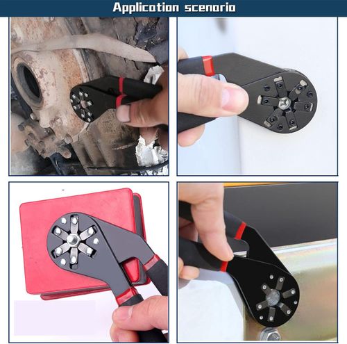 🔧 Adjustable Hexagonal Steel Wrench