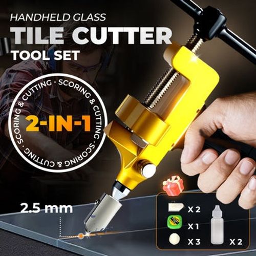 👇Glass Tile Diamond Cutting Tool🎯