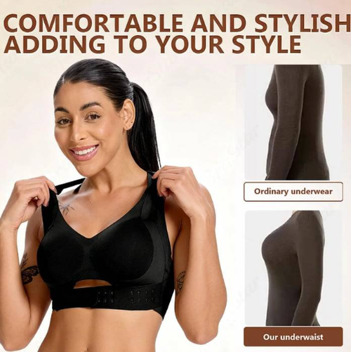 😍Soft Wireless Training Bra 🧘‍♀️ | Breathable Moulded Cups for Daily & Gym ❤️