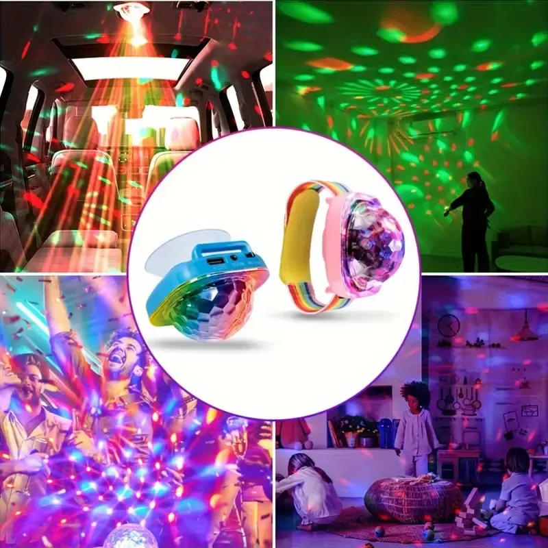 Glow On the Go: Your Wrist, the Party Starter