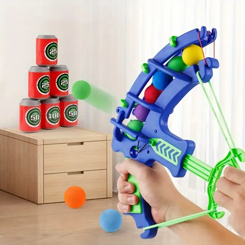 Interactive Balloon Launcher Toy for Kids