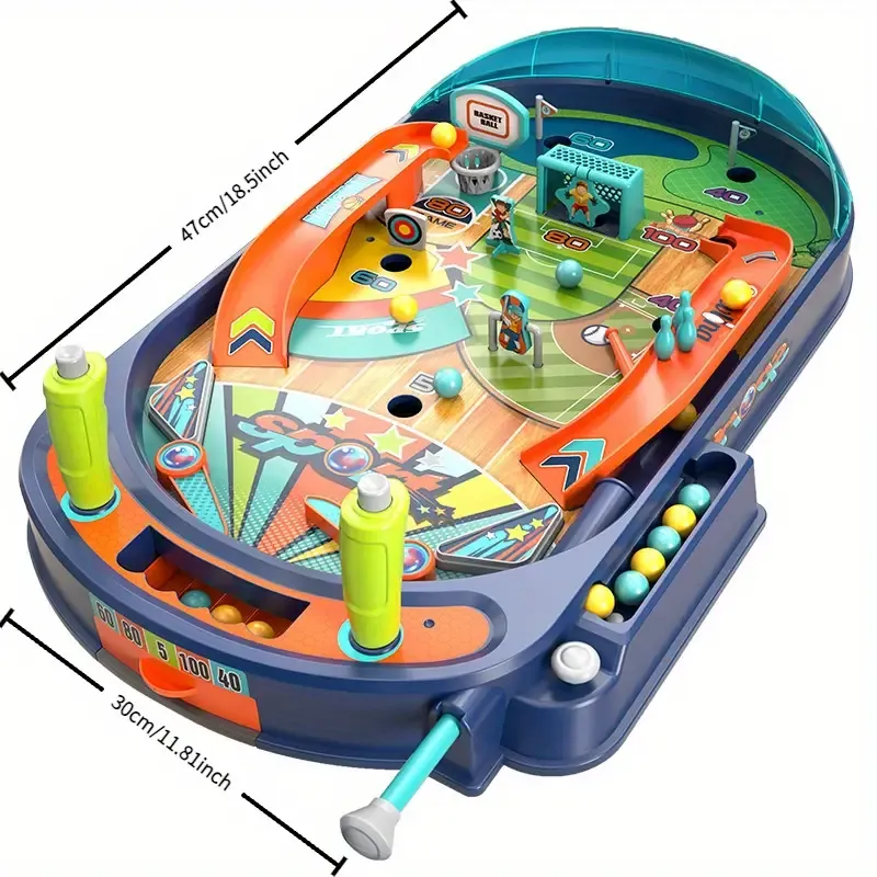 Mini Pinball Magic – Portable Fun for Every African Gathering​ Product Descriptions