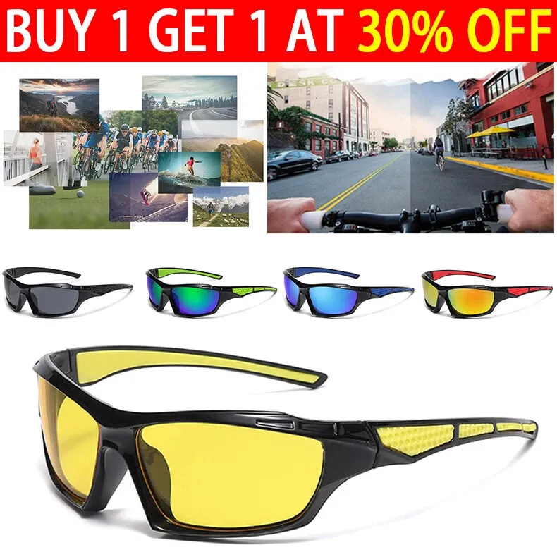 Klugeule Automatic Discoloration Polarizing Glasses🔥🔥