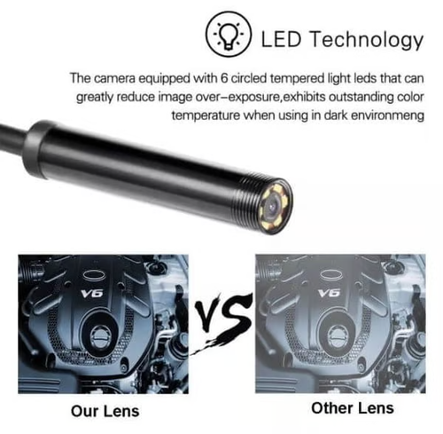 (🔥Hot Sale - 48% OFF🔥)Waterproof Endoscope (Buy 2 Get Extra 10% OFF)