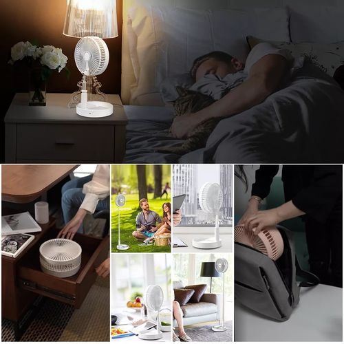 🔥Telescopic Folding Fan