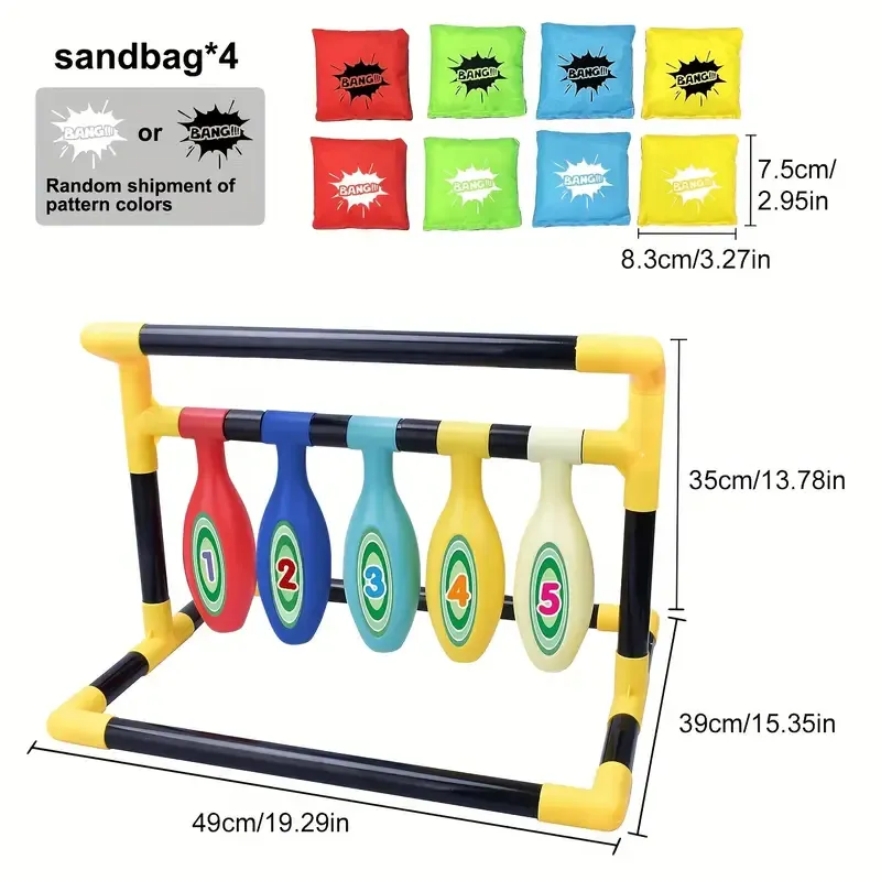 💪 Folding Portable Children's Sports Throwing Stand