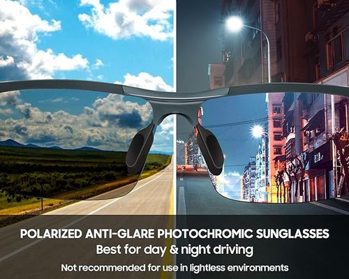 Klugeule Automatic Discoloration Polarizing Glasses🔥🔥