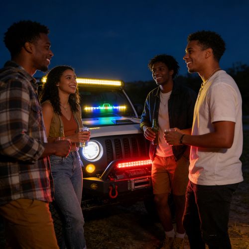 👨‍👩‍👧‍👦🌀Foldable Solar Powered 🚗Triangular Warning Light👇