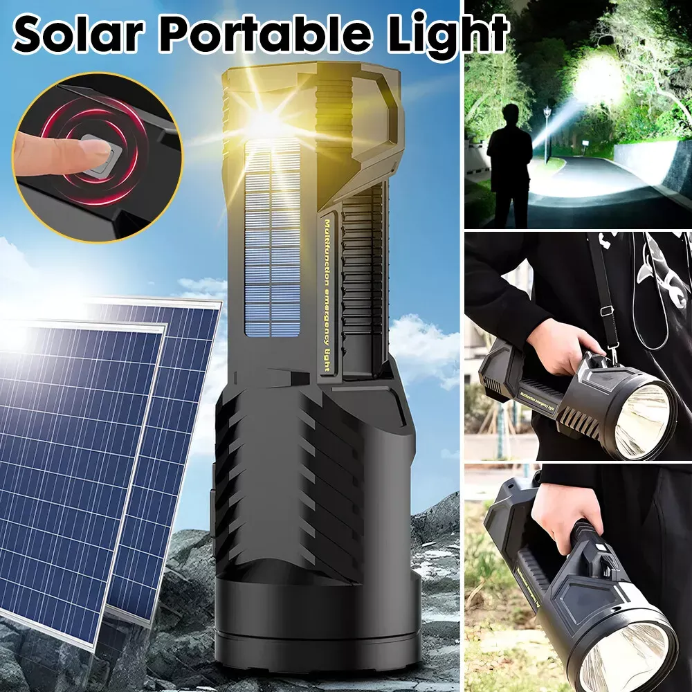 🔥🔦New Waterproof Spot Lights Handheld Large searchlight